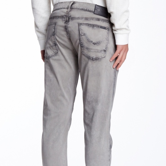 NWOT $220 Hudson Blake Slim Straight in DEBR 36 - Picture 2 of 8